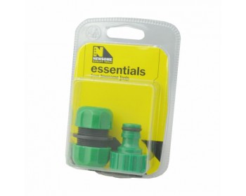 Assorted Pack Of Hosepipe Connector & 3/4in Tap Adapter